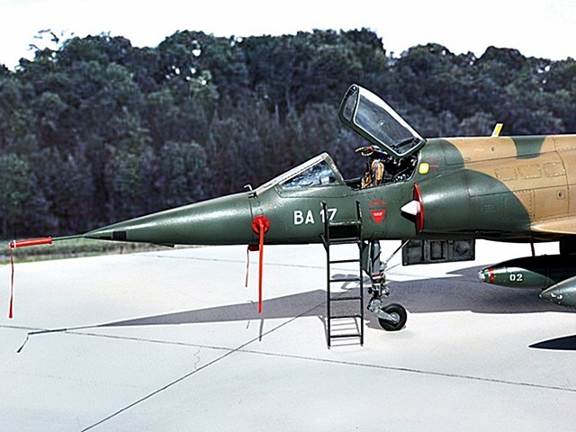 Dassault Mirage VBA