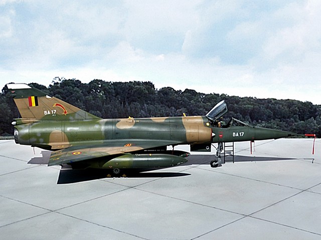 Dassault Mirage VBA