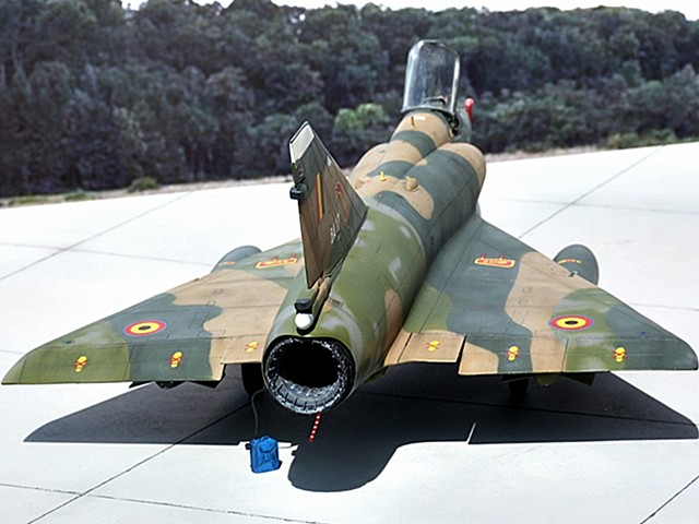 Dassault Mirage VBA