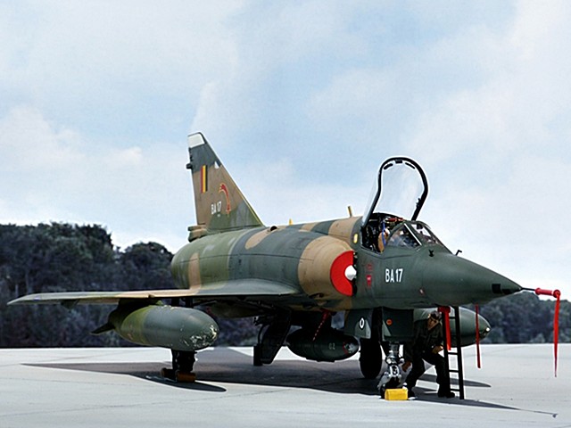 Dassault Mirage VBA