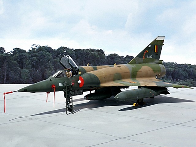 Dassault Mirage VBA