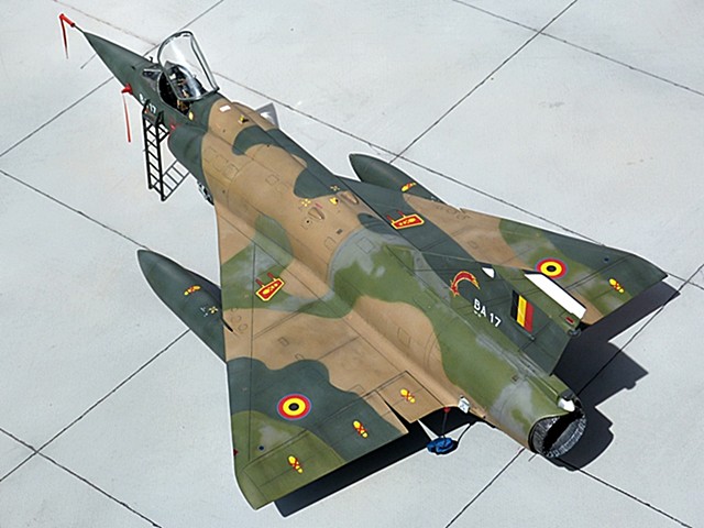 Dassault Mirage VBA