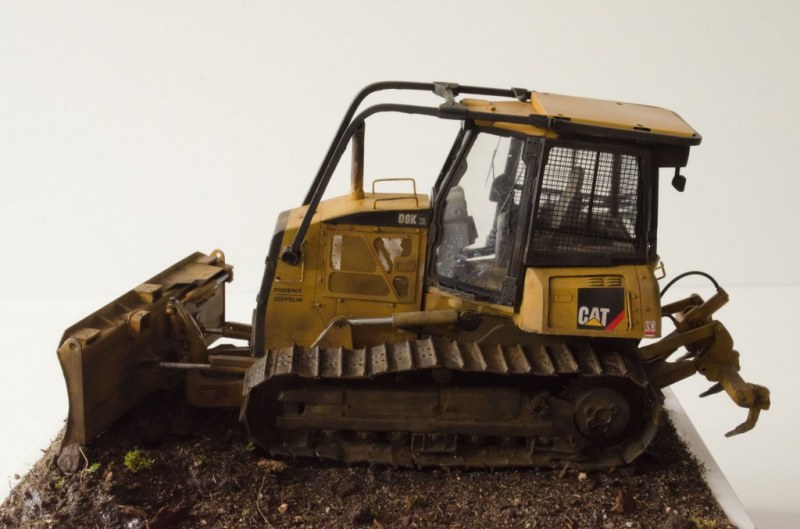 Caterpillar D6K