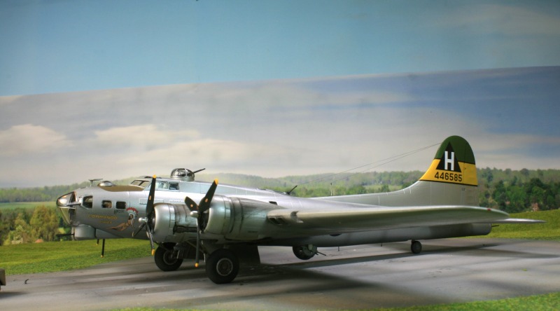 Boeing B-17G Flying Fortress