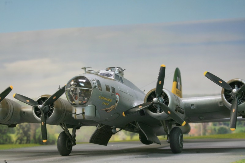 Boeing B 17g Airfix 1 72 Von Andrew Johnson