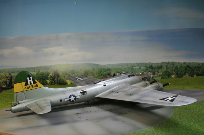 Boeing B17G, Airfix 172 von Andrew Johnson