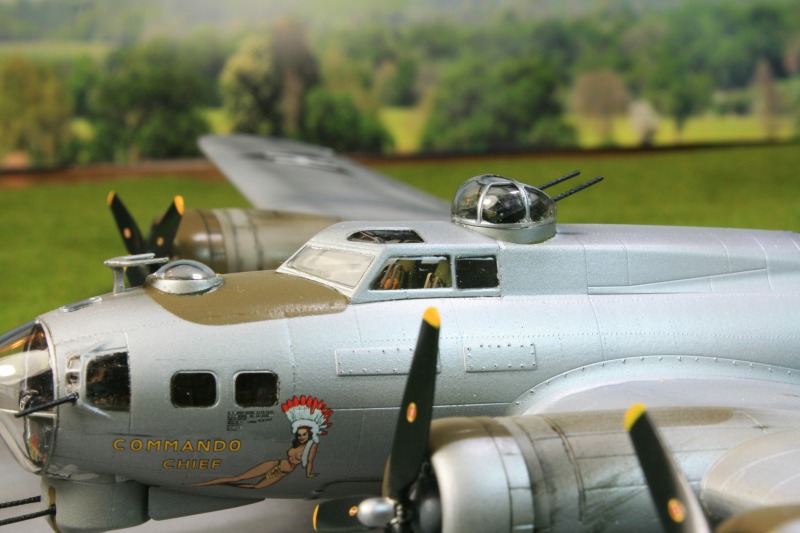 Boeing B-17G, Airfix 1:72 von Andrew Johnson
