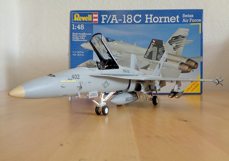 McDonnell Douglas F/A-18C Hornet