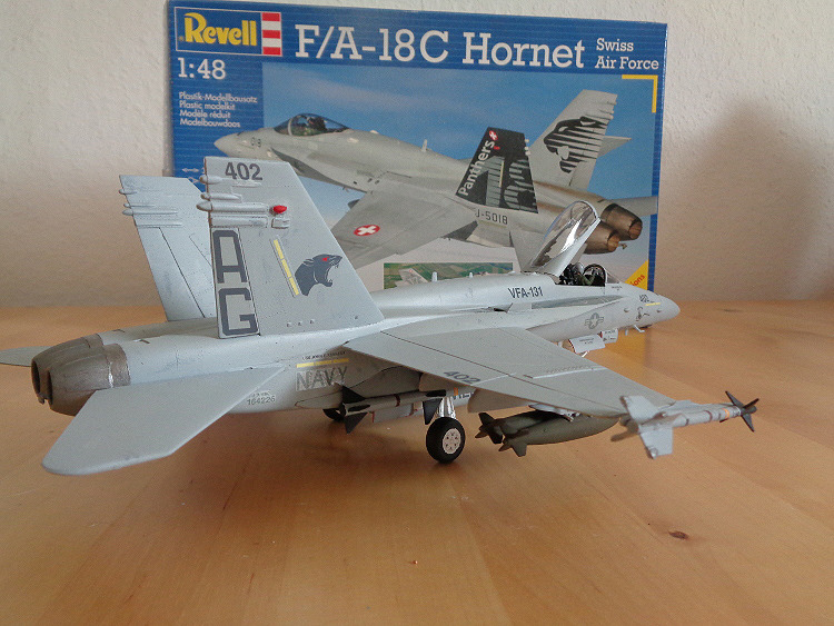 McDonnell Douglas F/A-18C Hornet