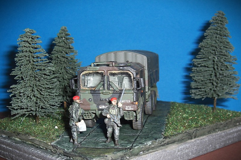 MAN LKW 7t. mil gl (6x6 Truck)