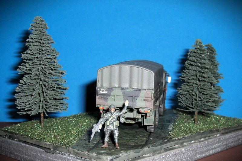 MAN LKW 7t. mil gl (6x6 Truck)