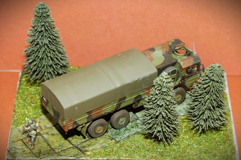 MAN LKW 7t. mil gl (6x6 Truck)
