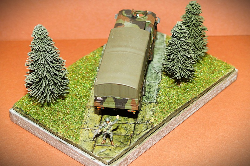 MAN LKW 7t. mil gl (6x6 Truck)