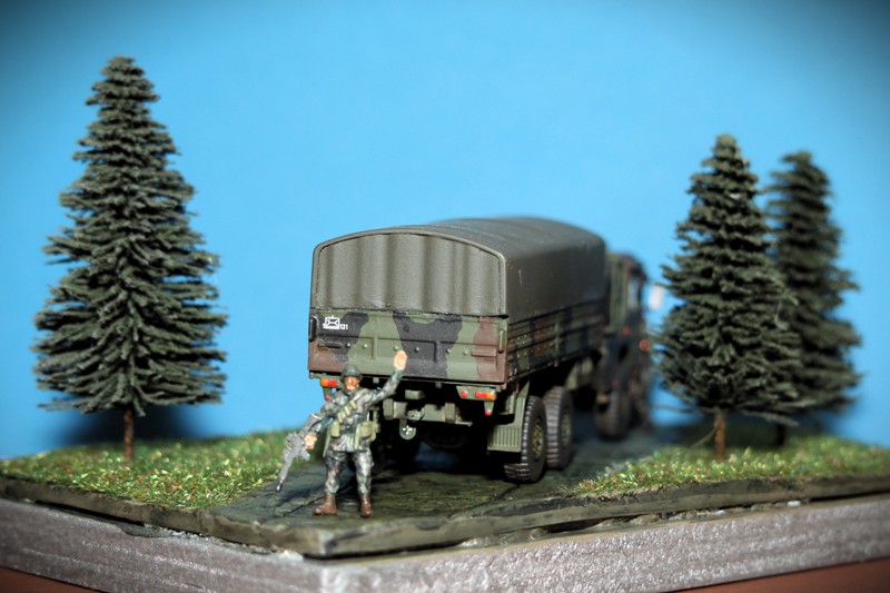 MAN LKW 7t. mil gl (6x6 Truck)