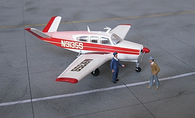 Beechcraft V35A Bonanza