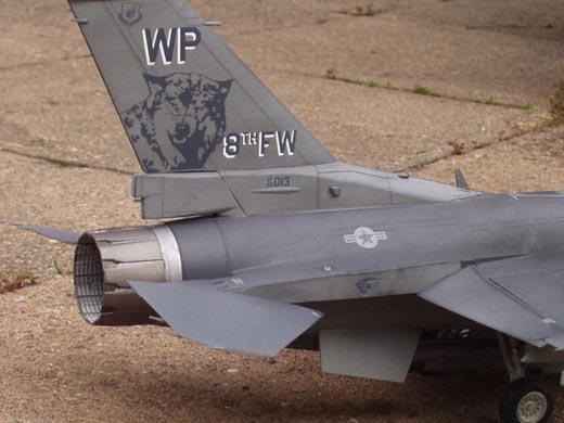 General Dynamics F-16CG Fighting Falcon