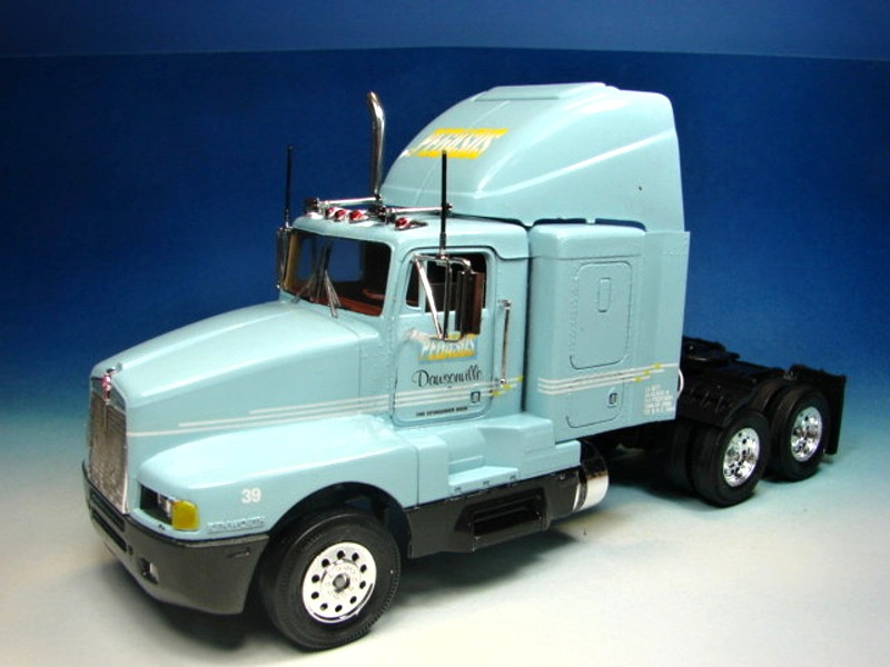 Kenworth T600 mit Reefer Trailer