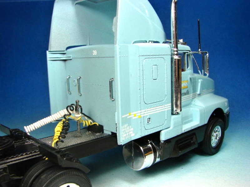 Kenworth T600 mit Reefer Trailer