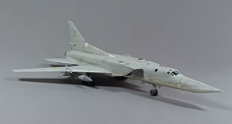 Tupolew Tu-22M3 "Backfire-C"