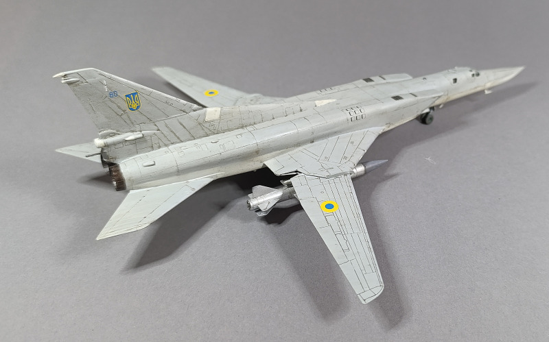 Tupolew Tu-22M3 "Backfire-C"