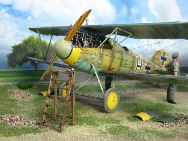 Albatros D.V