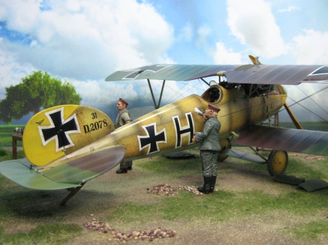 Albatros D.V