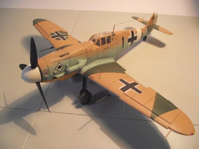 Messerschmitt Bf 109 G-4 Trop