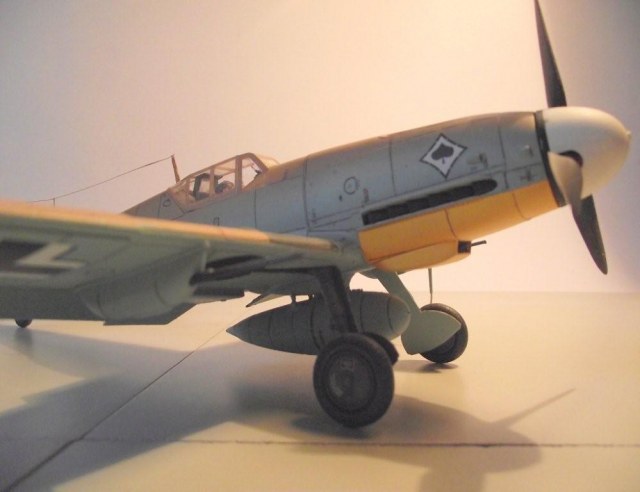 Messerschmitt Bf 109 G-4/trop