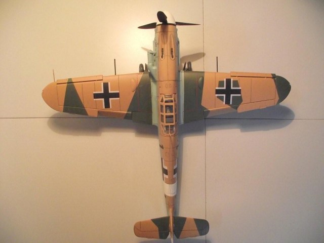 Messerschmitt Bf 109 G-4 Trop