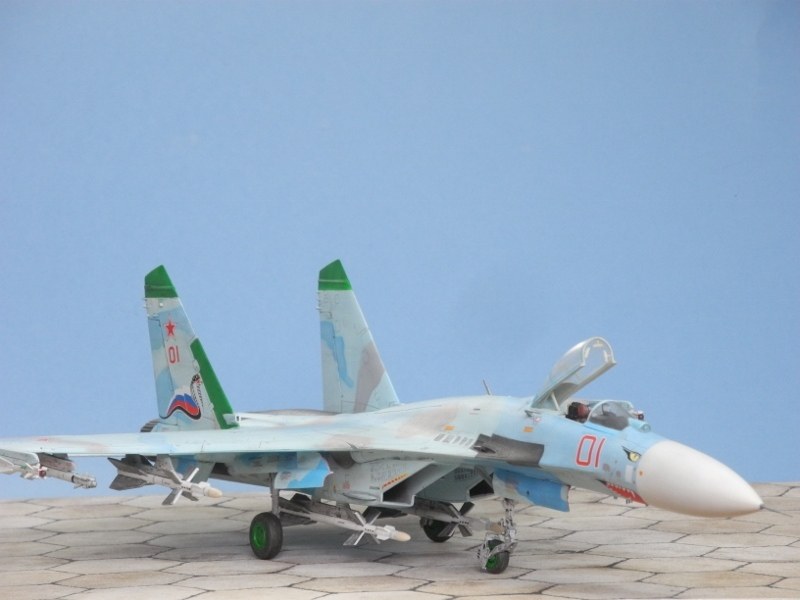 Suchoi Su-27 Flanker-B