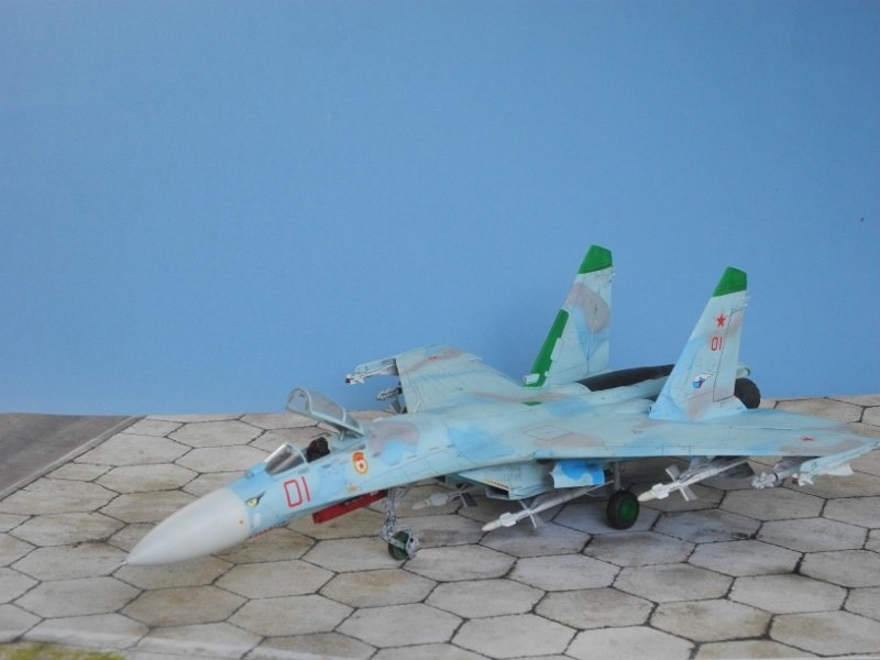 Suchoi Su-27 Flanker-B