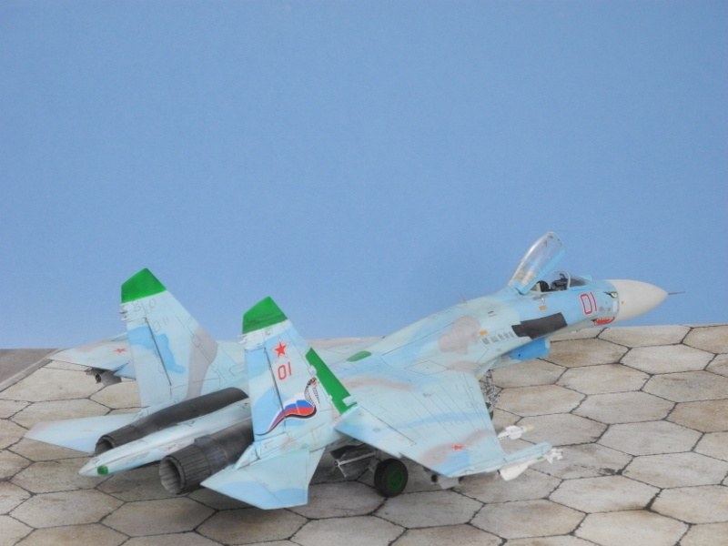 Suchoi Su-27 Flanker-B