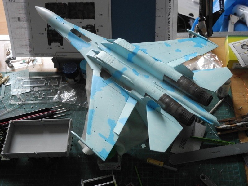 Suchoi Su-27 Flanker-B