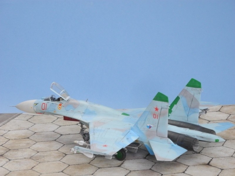 Suchoi Su-27 Flanker-B