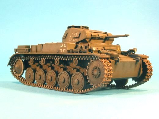Panzerkampfwagen II Ausf. F