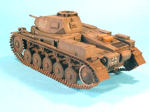 Panzerkampfwagen II Ausf. F