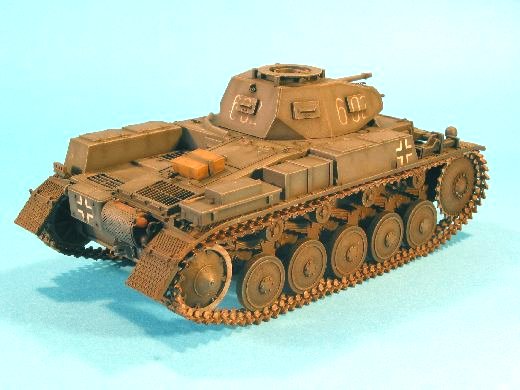 Panzerkampfwagen II Ausf. F