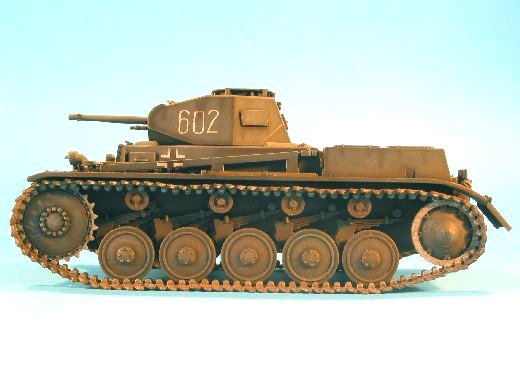 Panzerkampfwagen II Ausf. F