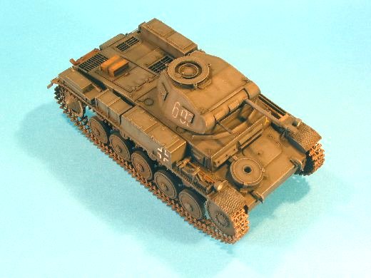 Panzerkampfwagen II Ausf. F