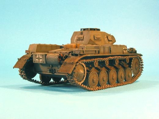 Panzerkampfwagen II Ausf. F