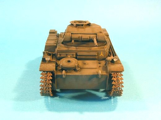 Panzerkampfwagen II Ausf. F