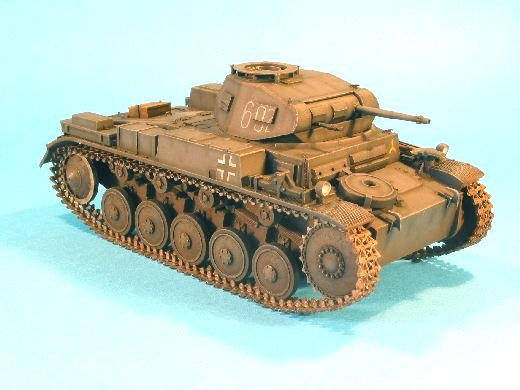 Panzerkampfwagen II Ausf. F