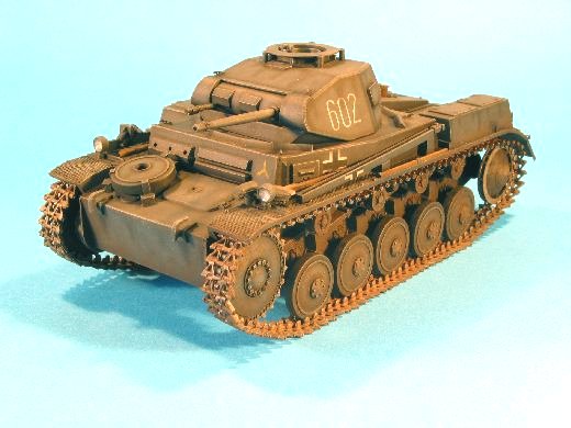 Panzerkampfwagen II Ausf. F