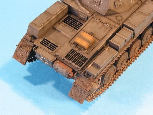 Panzerkampfwagen II Ausf. F