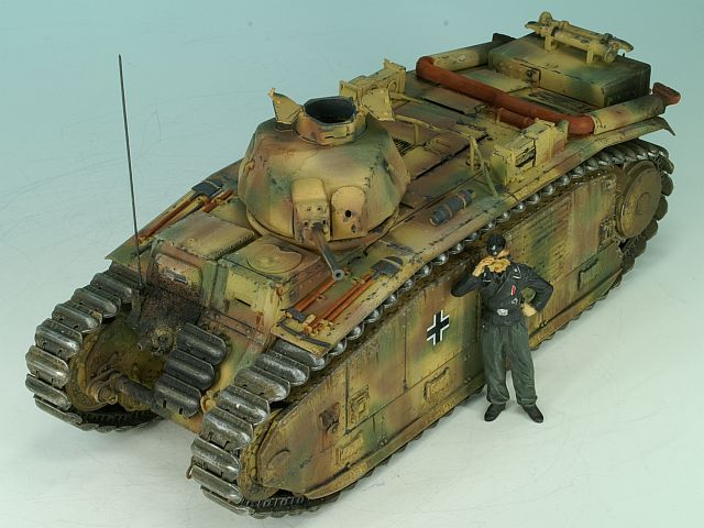 Char B1 bis Flammpanzer