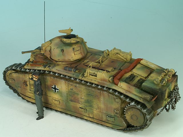 Char B1 bis Flammpanzer