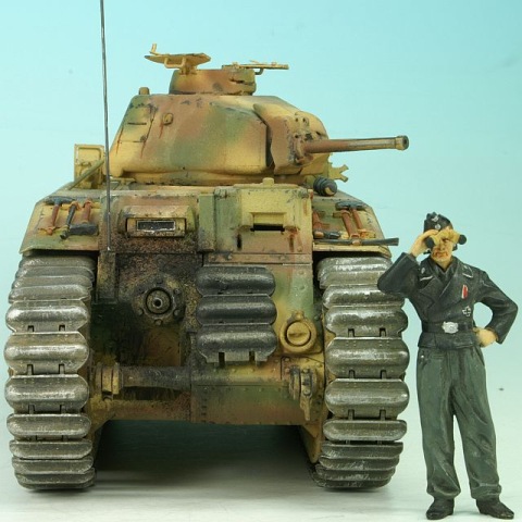 Char B1 bis Flammpanzer