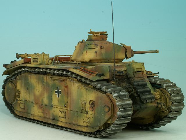 Char B1 bis Flammpanzer