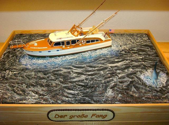 Sport Fishing Boat