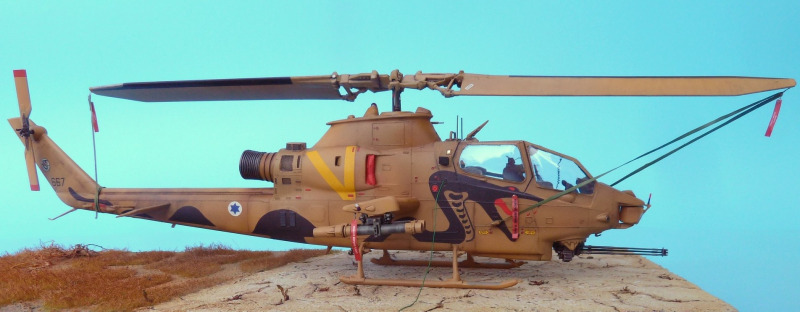 Bell AH-1F Tzefa (Viper)